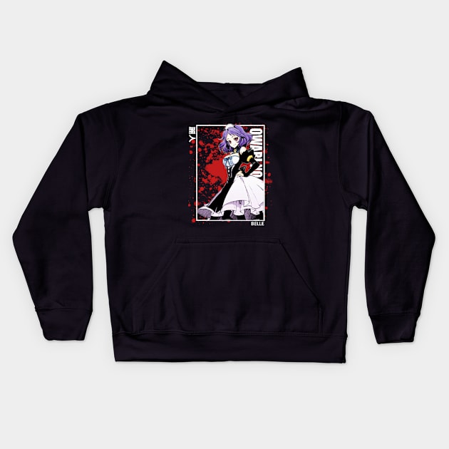 Chess Belle - Owari no Seraph Kids Hoodie by Otaku Emporium